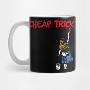 cheap red girl Mug